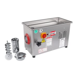 Professional meat grinder VIBER with gear-driven motor