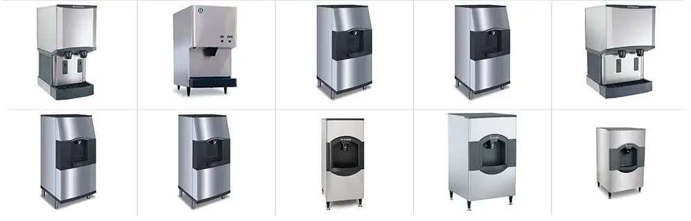 ice maker types