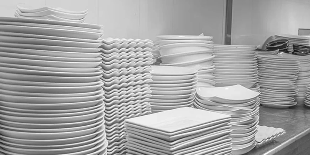 გარეცხილი ჭურჭელი