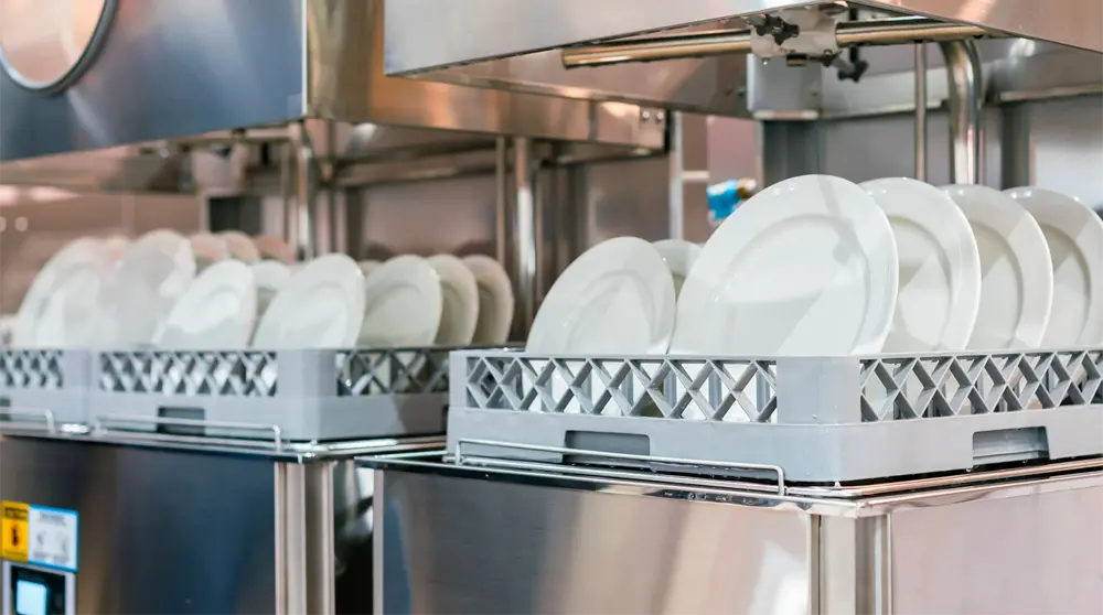 ჭურჭლის სარეცხი დანადგარები