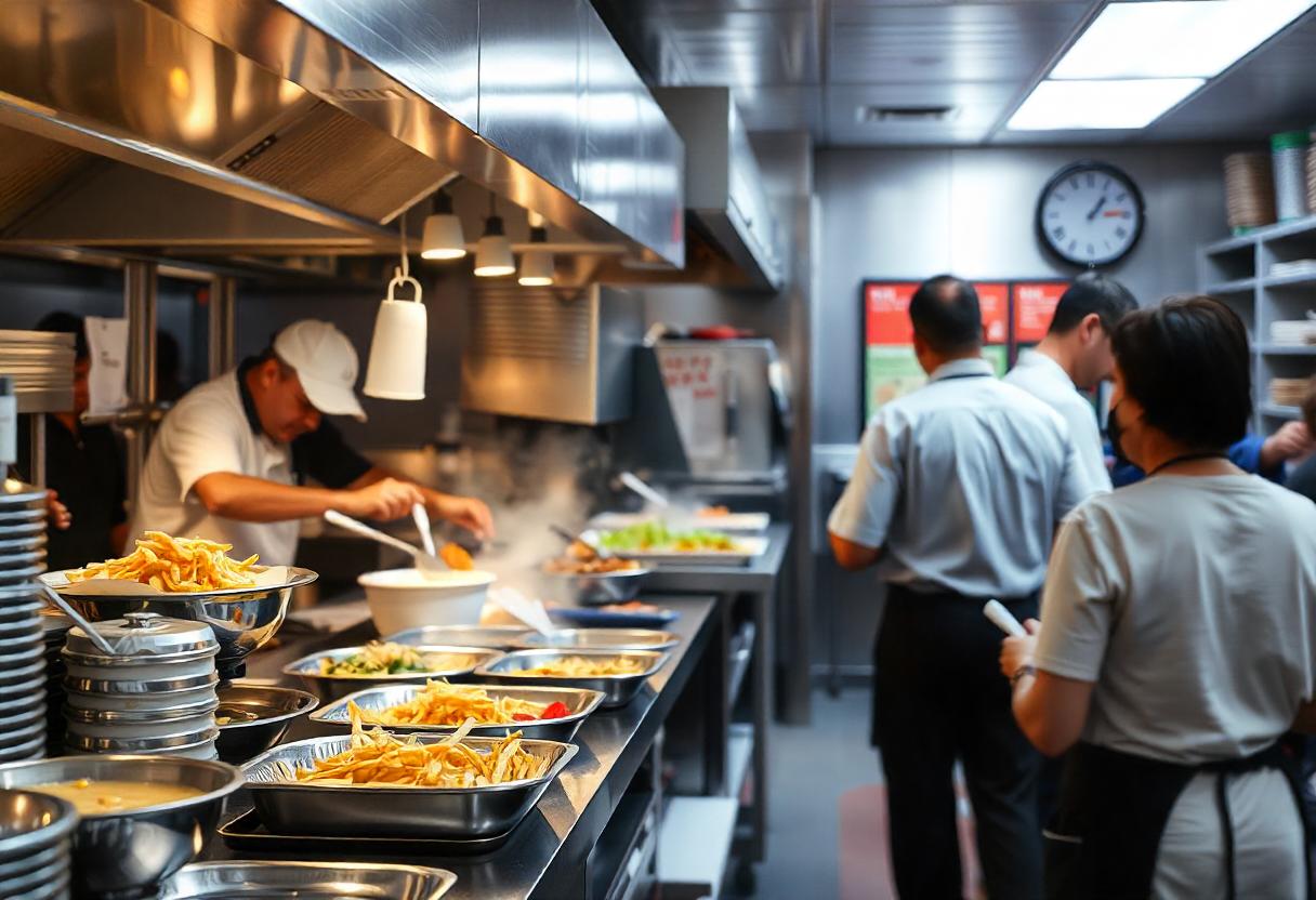 სწრაფი კვების ობიექტი