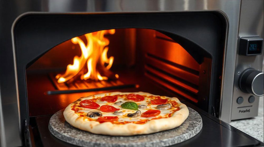 პიცის ღუმელი - ბანერი