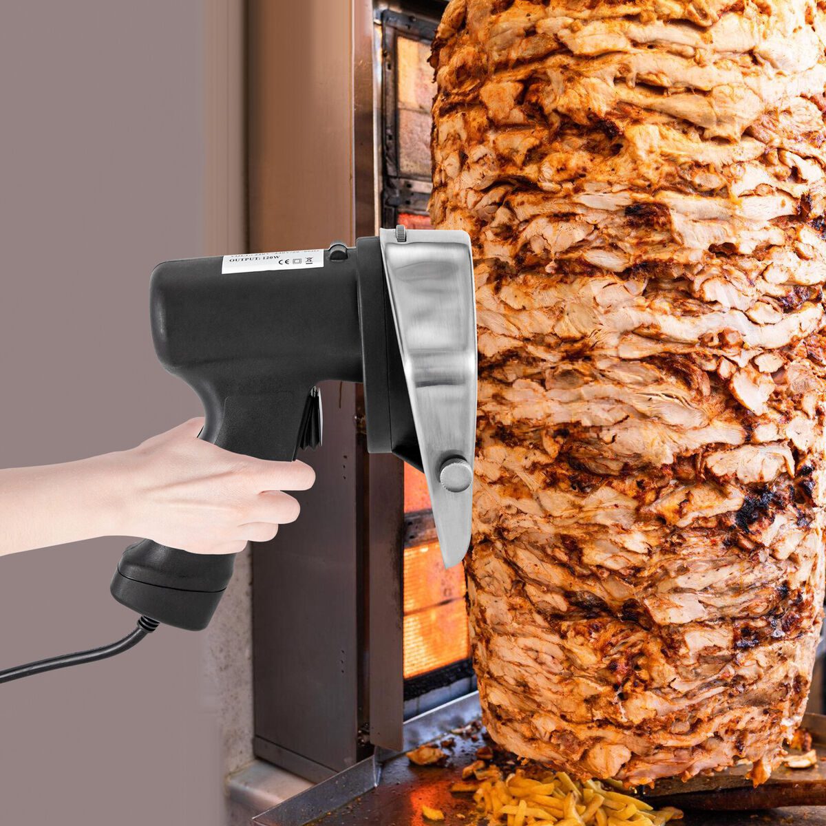 eleqtro aparati shaurma