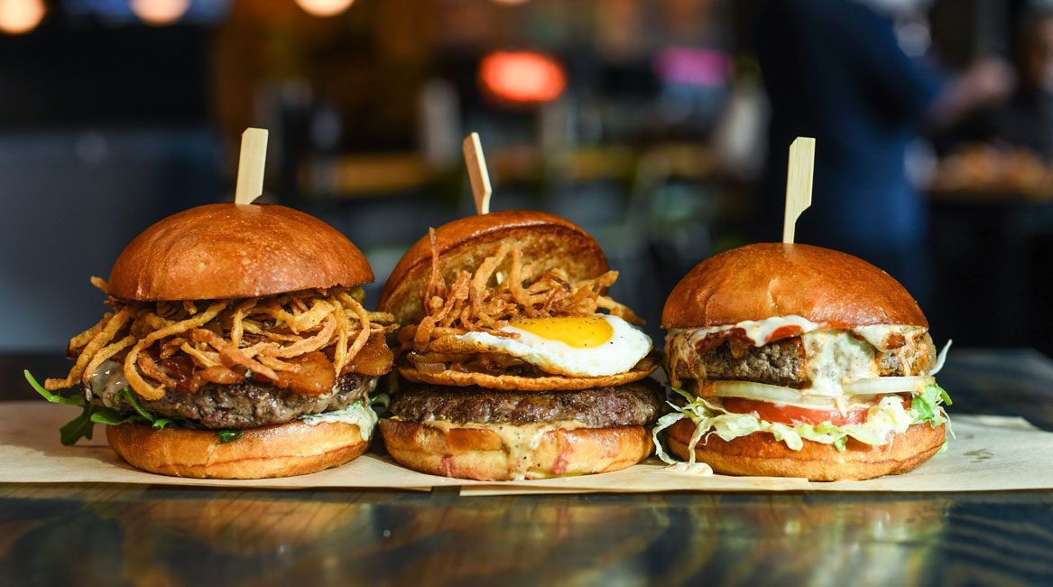ბურგერის დანადგარები