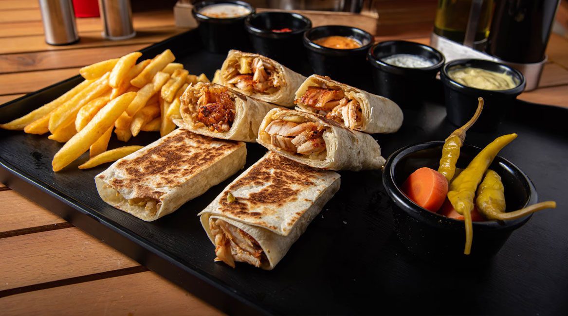 საშაურმის გახსნა - სტატა