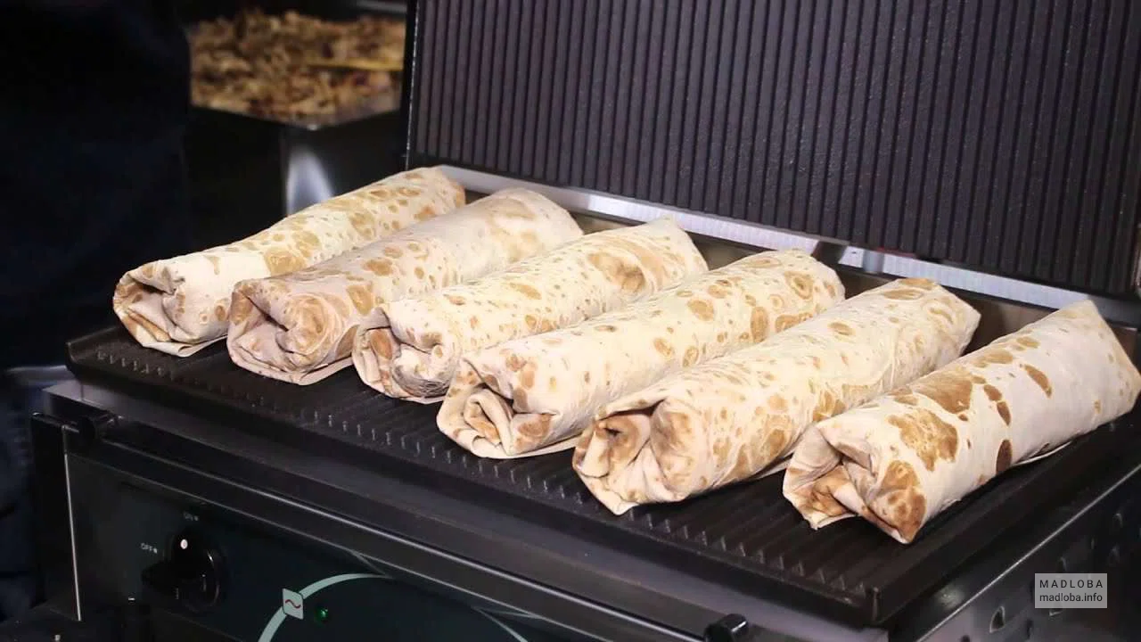 შაურმები გრილზე