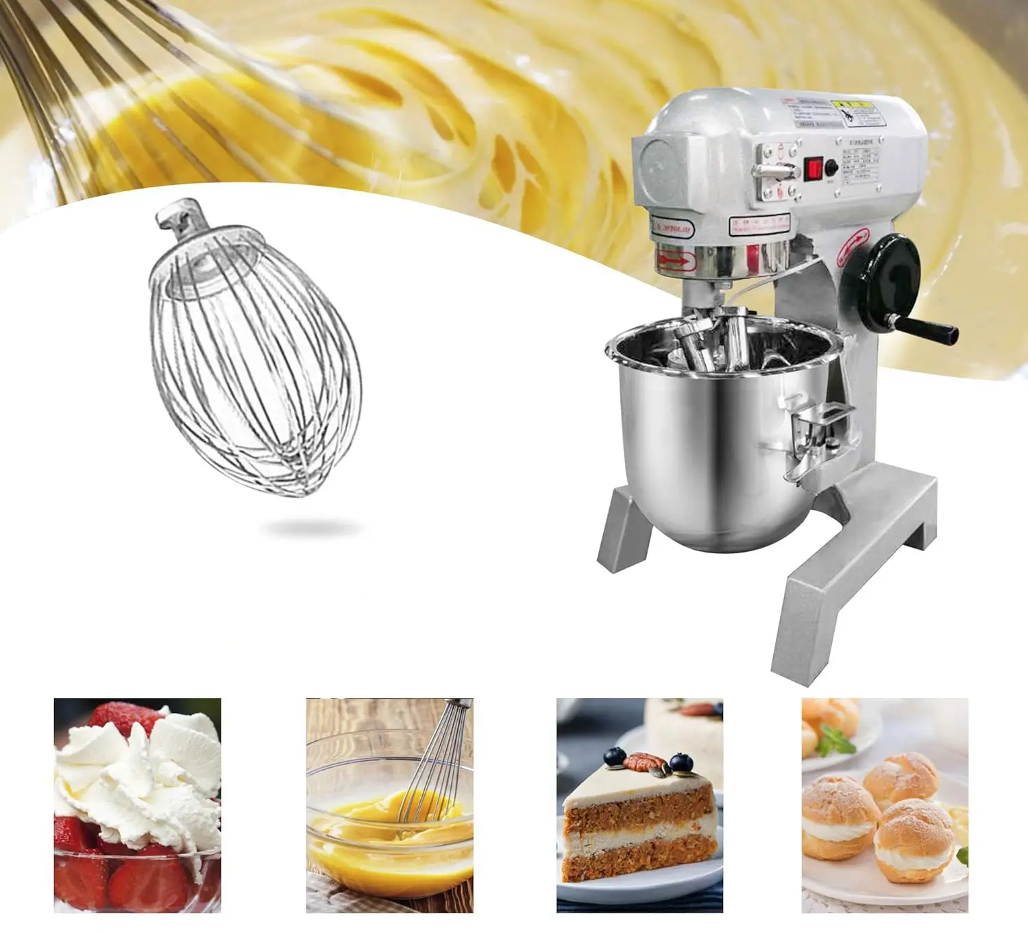 პლანეტარული მიქსერი - მულტიფუნქციური