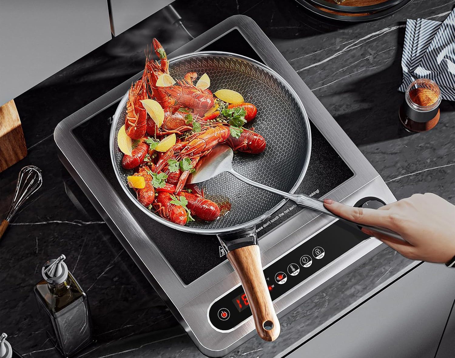 მომზადება ინდუქციურ ქურაზე