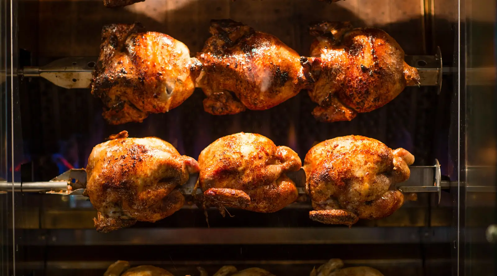 პროფესიონალური ქათმის გრილი რესტორნისთვის და კვების ობიექტებისთვის