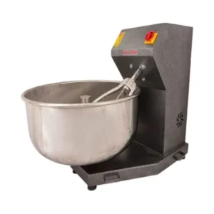 Dough mixer DM-75 – 75 kg capacity industrial machine with 1.1 kW motor, stainless steel construction