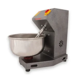 Professional dough mixer DM-15 15 kg with stainless steel body - for bakeries, pastry shops and restaurants