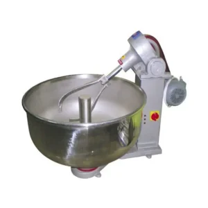 Dough mixer ER-220 75 kg – 220V model with 78 cm bowl and 1.5 hp motor for professional dough processing