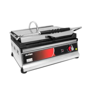 Shawarma Toaster ALPINA AT-20 – 20-slice model with thermostatic control and stainless steel body
