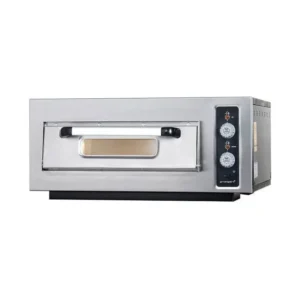 Печь для пиццы MAKSAN на 4 пиццы – 1 уровень, каменное дно, до 400°C, 6 кВт, 380В