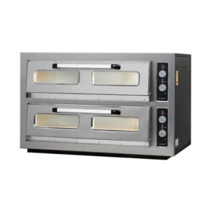 Double-deck Electric Pizza Oven MAKSAN with 12 Pizza Capacity