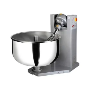 Тестомес 45 кг – профессиональная модель 220V с нержавеющим котлом и стабильной конструкцией