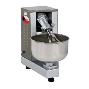 Dough mixer 45 kg – three-phase model at 380 volts, with stainless steel bowl and for professional dough processing