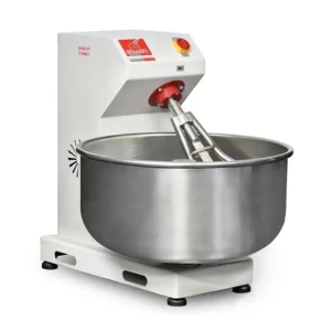 Dough mixer 45 kg – energy-efficient 220V model with stainless steel bowl and powerful motor for professional use