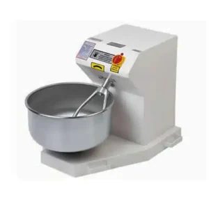 Машина для замешивания теста 20 кг — с чашей из нержавеющей стали и двигателем 0,37 кВт, профессиональная модель