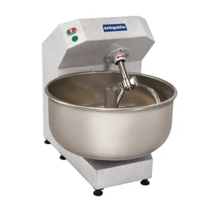 Тестомесильная машина 30 кг – с чашей из нержавеющей стали, трехфазным питанием и двигателем 0,75 л.с.