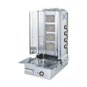 Аппарат для шаурмы GÖRKEM-4 – с нижним приводом и 4 горелками, модель на природном газе