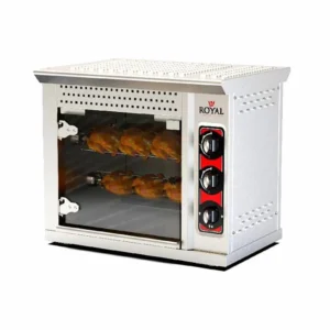 Professional Chicken Grill CSA with 12-chicken capacity