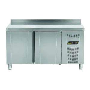 Freezer table refrigerator TNS-62 – 2 doors, stainless steel and with forced cooling