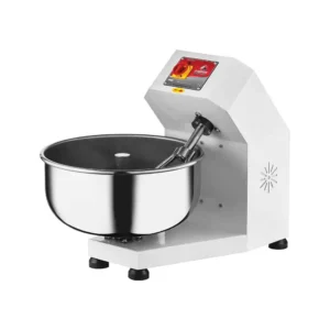 Dough mixer HNC 75 kg – with 77 cm bowl and 220V power supply for stable and hygienic dough processing