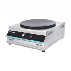 Professional crepe maker GÖRKEM 40 cm with cast iron surface