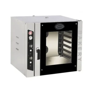 Convection oven GÖRKEM PTS-60 – with 6 trays and automatic steamer, professional baking equipment
