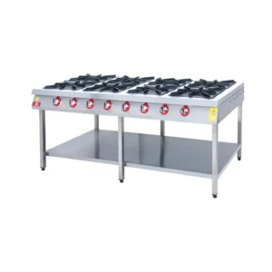 მძიმე, 8-კომფორიანი ინდუსტრიული გაზქურა GÖRKEM