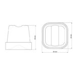 Льдогенератор ICEINOX 25 кг