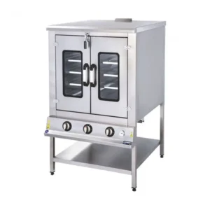 Gas-powered baking oven for khachapuri - professional and economical model