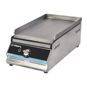 Compact Electric Grill GÖRKEM-30 with Stainless Steel Body