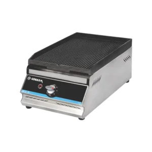 კომპაქტური ელექტრო გრილი GÖRKEM თუჯის ზედაპირით