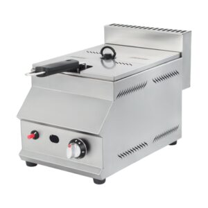 Compact 5-liter gas fryer GÖRKEM