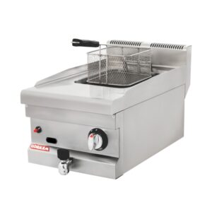 9-liter professional gas fryer with GÖRKEM tap