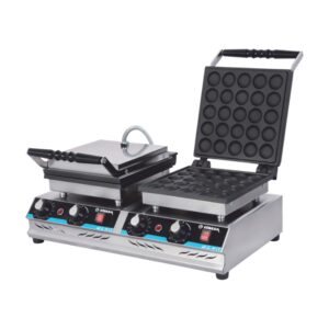 GÖRKEM professional double pancake machine