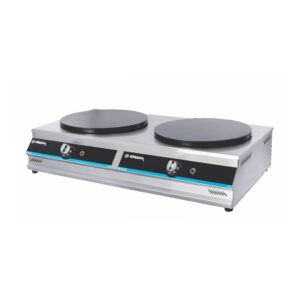 Профессиональный двойной газовый аппарат для приготовления крепов GÖRKEM