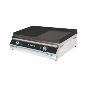 Electric Grill GÖRKEM-70 with Cast Iron Surface