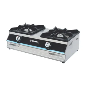 Two-burner countertop gas stove GÖRKEM for professional use