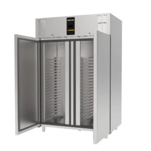 CGS-202 Two-door vertical refrigerator – 1200 liters, stainless steel and R-134 freon