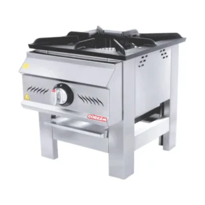 Premium Single-Burner Gas Stove GÖRKEM Made from 304 Steel