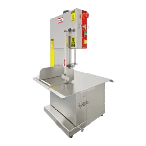 VIBER Bone Saw – Stainless steel device with 1.1 kW power and frozen meat processing function