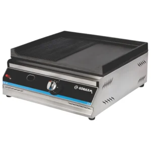Square Gas Grill GÖRKEM-50 with Cast Iron Surface