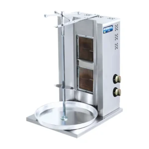 Аппарат для шаурмы GÖRKEM – с 2 горелками и режимом работы на природном газе