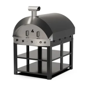 ERSOZ Gas Pizza Oven with Stone Surface