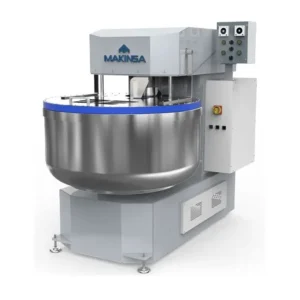 Спиральный миксер ADMİRAL 250 – с вместимостью теста 250 кг, дежой 290 литров и мощностью 12,1 кВт