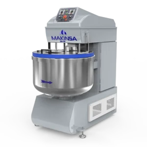 Спиральный миксер SİERRA 100 – с объемом теста 100 кг, двойным двигателем и дежой 145 литров