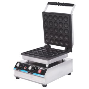 The pancake machine is blinking.